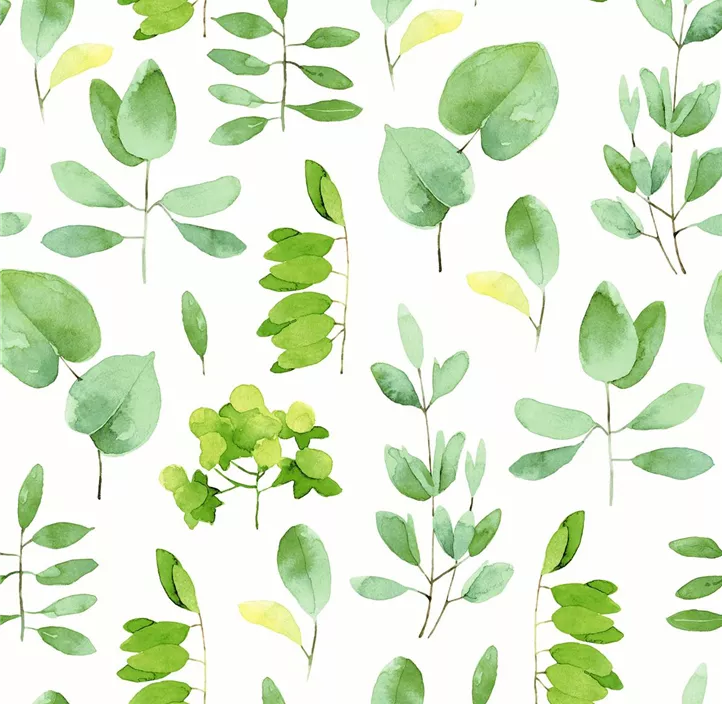 Serviette Fresh leaves