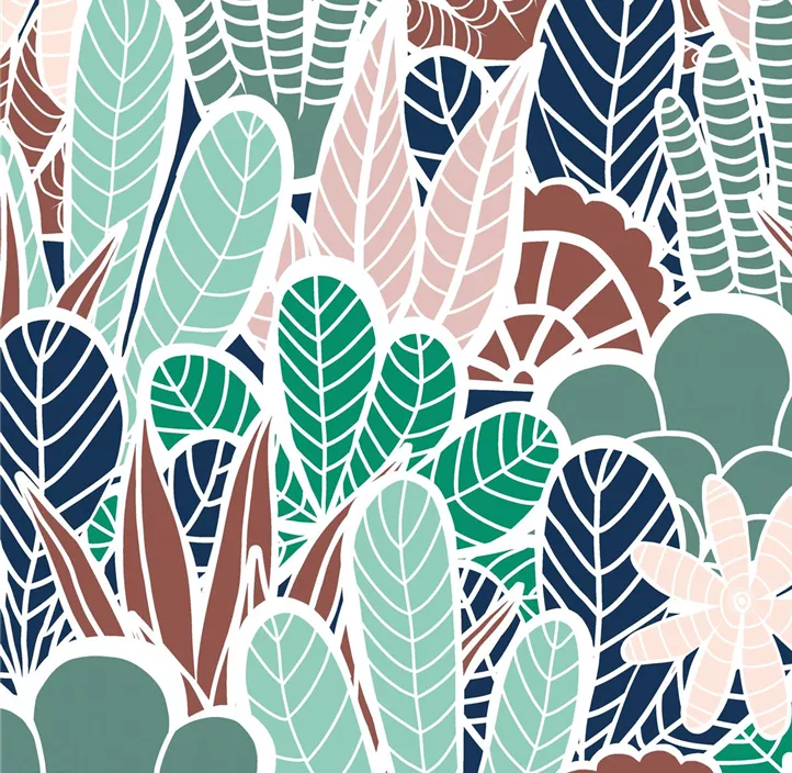 Serviette Graphic cacti (ST)