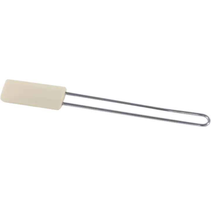 Teigspachtel mit Edelstahlgriff