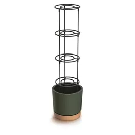 Tomatentopf HOME GROWER inkl. Rankhilfe