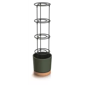 Tomatentopf HOME GROWER inkl. Rankhilfe