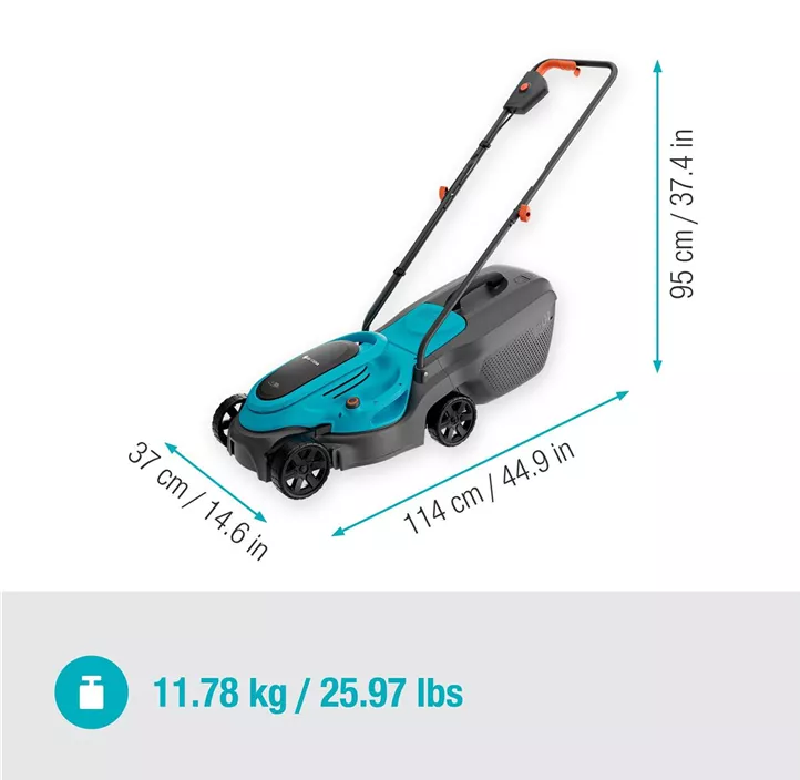 Akku-Rasenmäher EasyMax 30/18V P4A Ready-To-Use Se