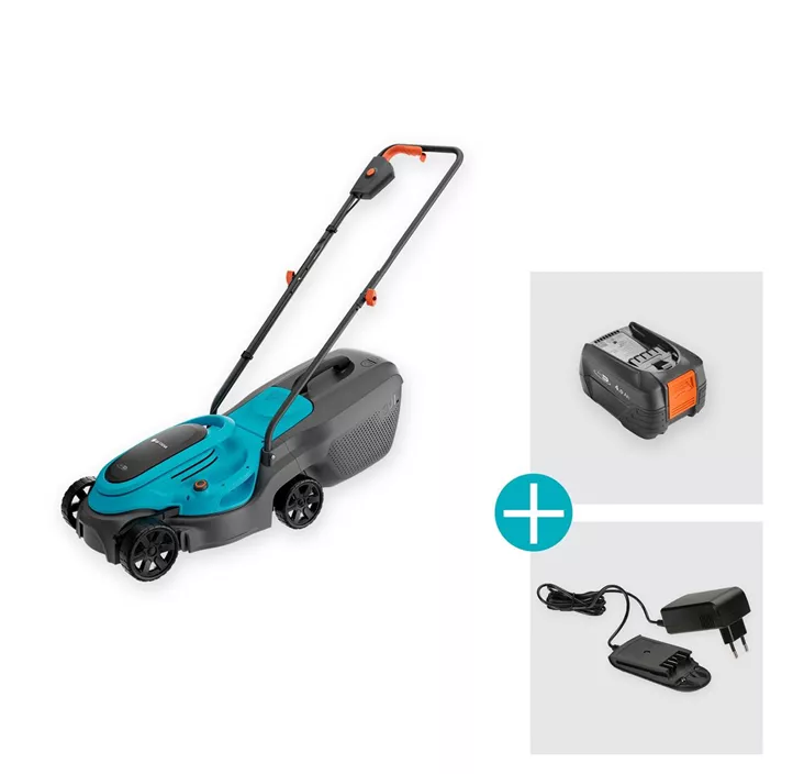Akku-Rasenmäher EasyMax 30/18V P4A Ready-To-Use Se