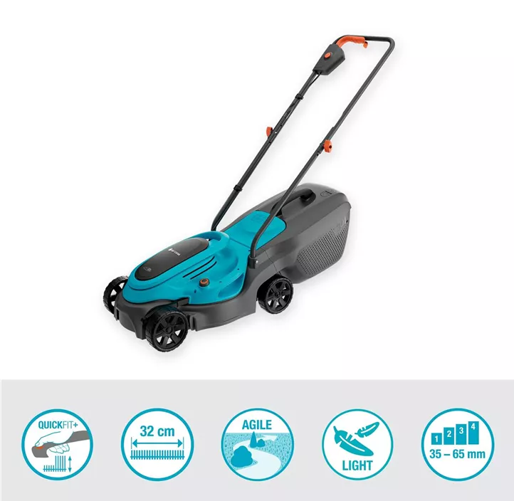 Akku-Rasenmäher EasyMax 30/18V P4A Ready-To-Use Se