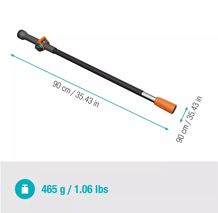 Cleansystem Stiel S, 90 cm