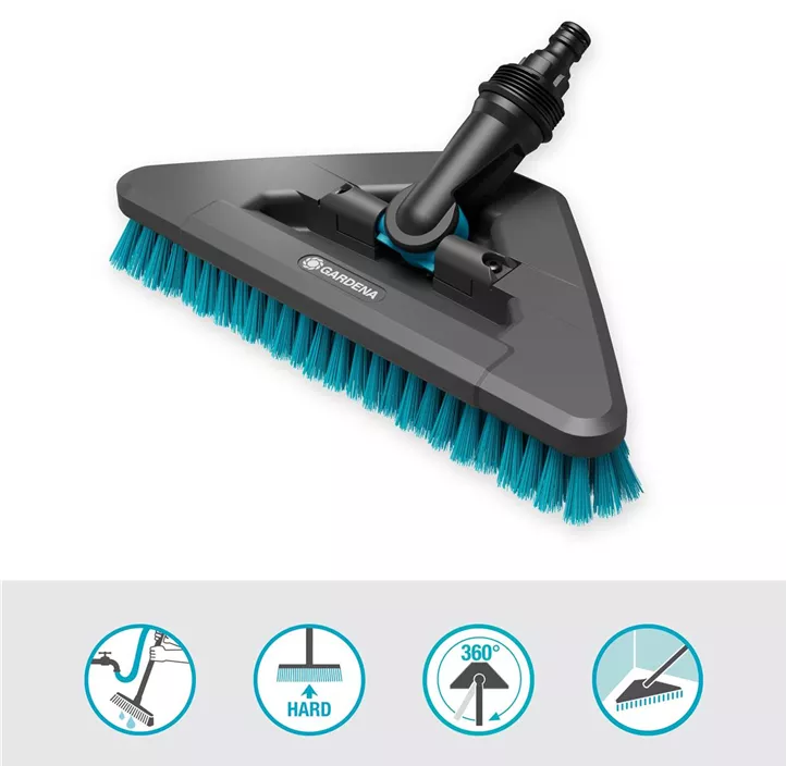 Cleansystem Stielbürste hard flex