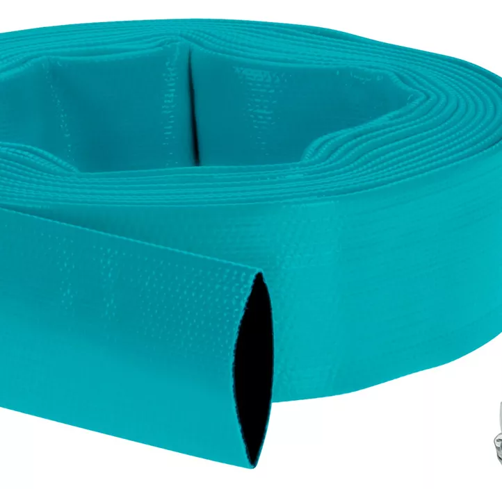 Flachschlauch-Set 38 mm (1 1/2) 10 m