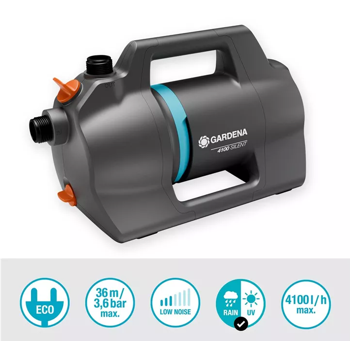 Gartenpumpe 4100 Silent