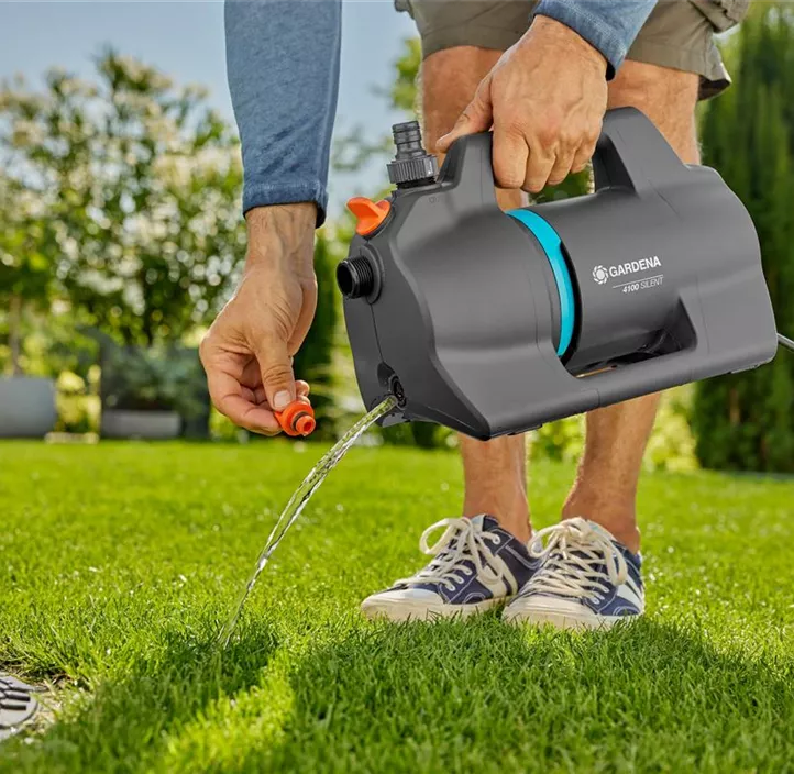 Gartenpumpe 4100 Silent