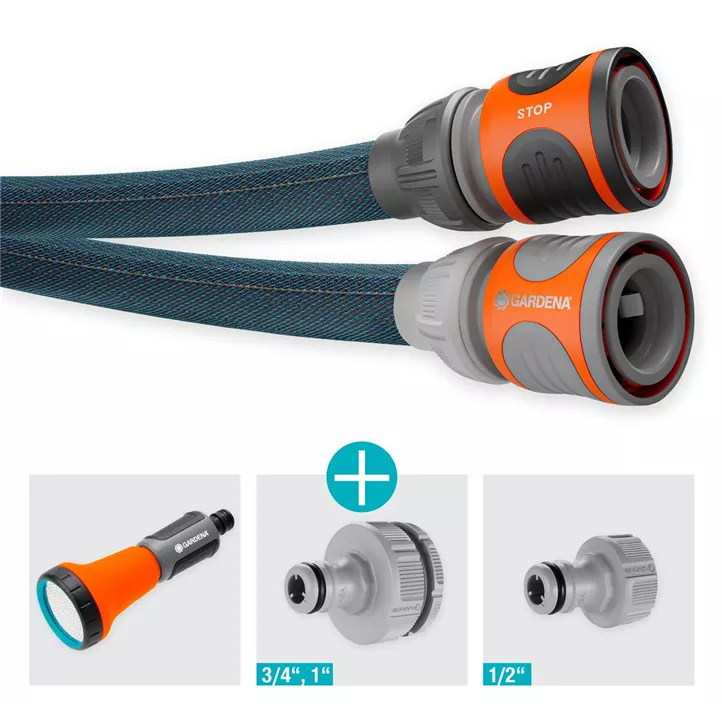 Textilschlauch Liano Xtreme 1/2, 10 m Set