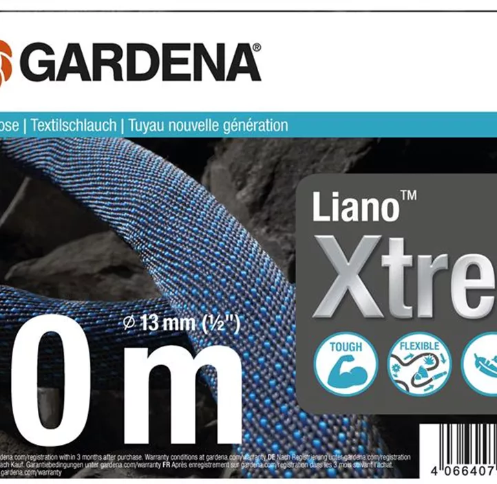 Textilschlauch Liano Xtreme 1/2, 10 m Set