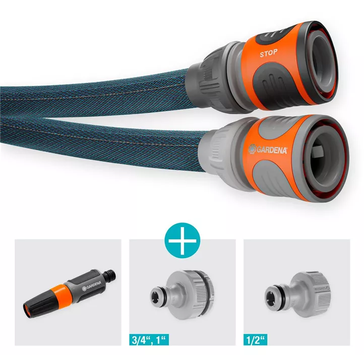 Textilschlauch Liano Xtreme 1/2, 25 m Set