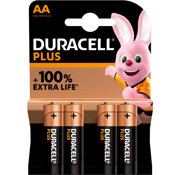 Duracell Plus-AA K4