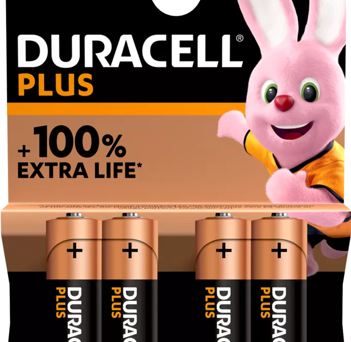 Duracell Plus-AA K4