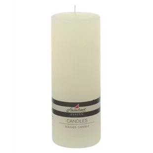 Stumpenkerze Raureif