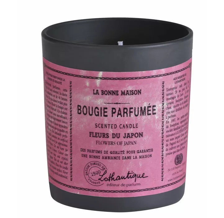 Kerze Fleurs du Japone