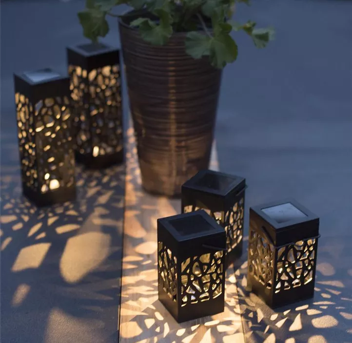 Solar-Laterne Izola, 3er-Set, LED