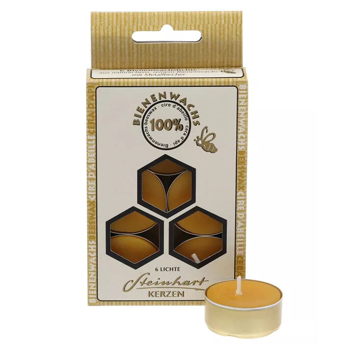 Teelicht Bienenwachs