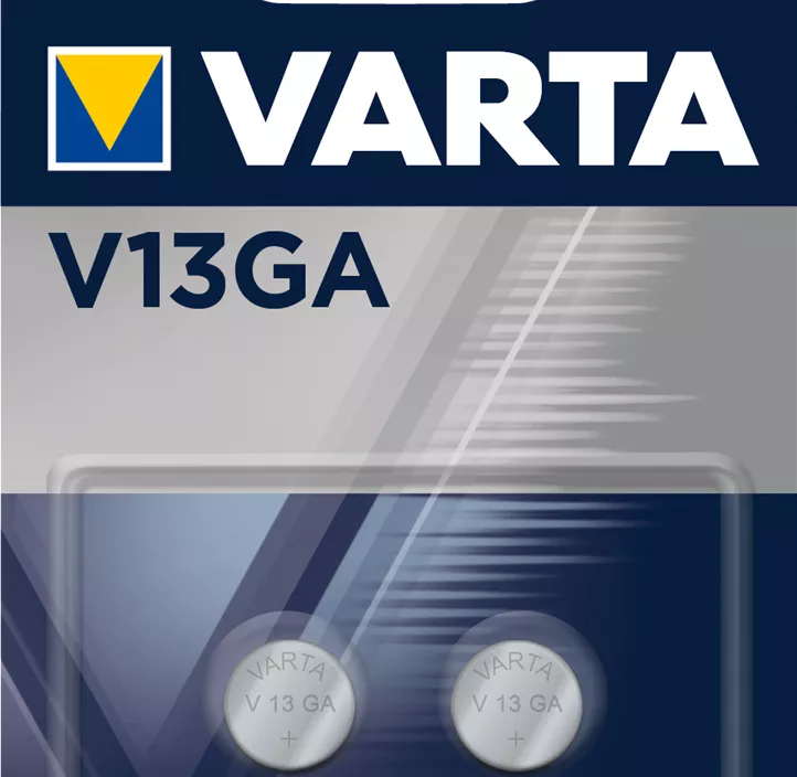 VARTA ELECTRONICS V13GA/LR44 Blister 2
