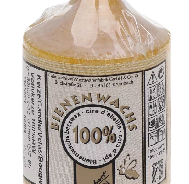 Votivkerze Bienenwachs 100%
