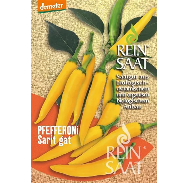 Pfefferoni Sarit gat