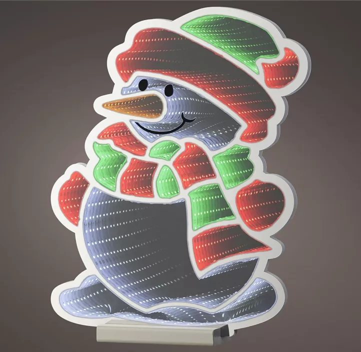 LED Schneemann Infinity outdoor