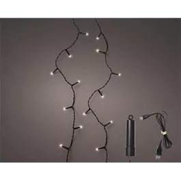 LED Duracharge Basic Lichterkette Twinkle Effekt outdoor