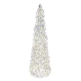 LED Tanne mit Timer, Fernbedienung, 300 LED