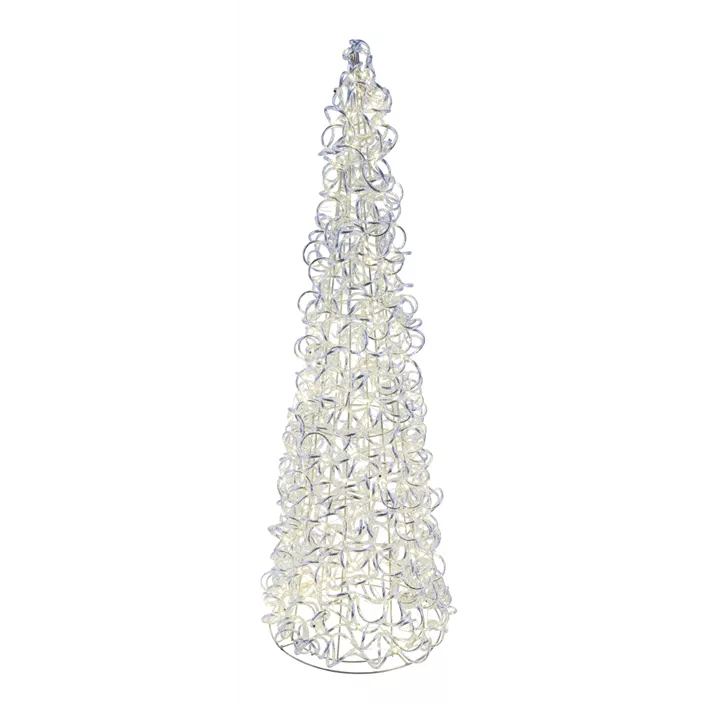LED Tanne mit Timer, Fernbedienung, 300 LED
