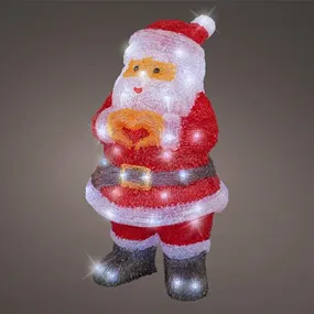 LED Weihnachtsmann acrly outdoor