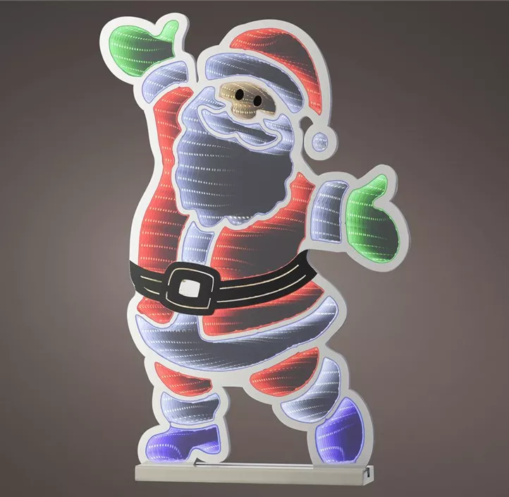 LED Weihnachtsmann Infinity indoor
