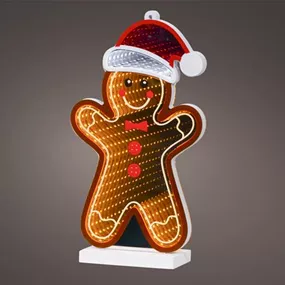 LED Lebkuchenmann Infinity indoor