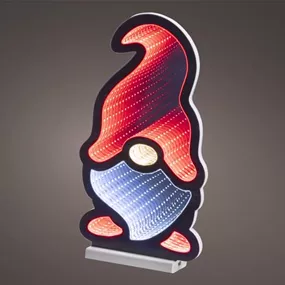 LED Männchen Infinity indoor