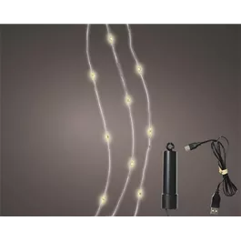 Micro LED Duracharge Twinkle Effekt 8 Funktionen outdoor