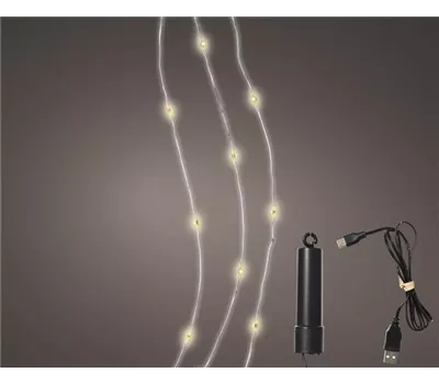 Micro LED Duracharge Twinkle Effekt 8 Funktionen outdoor