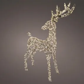 Micro LED Rentier pet flash-effekt outdoor
