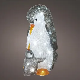 LED Pinguin acryl outdoor