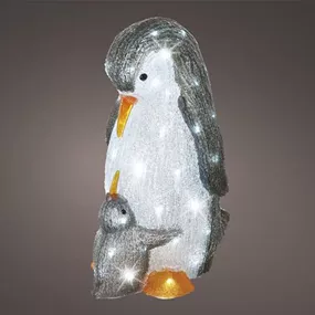 LED Pinguin acryl outdoor