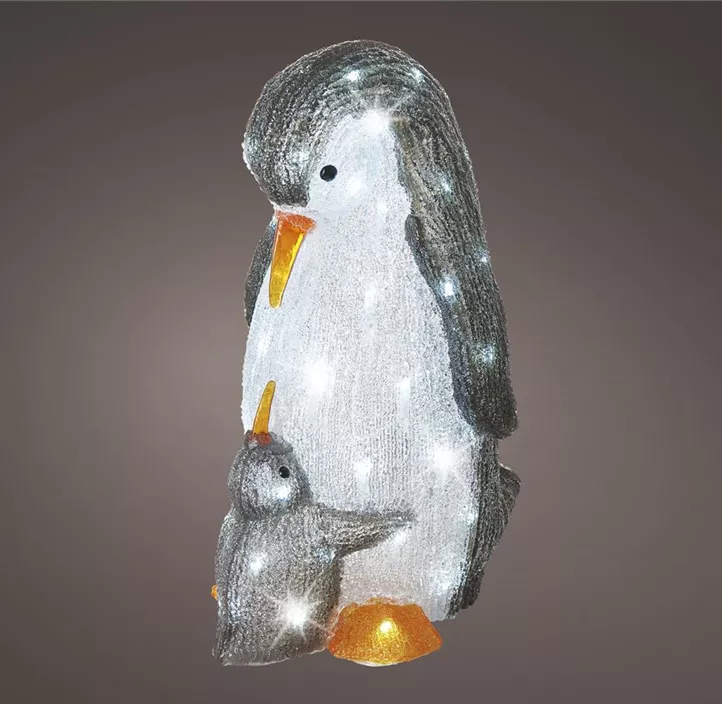 LED Pinguin acryl outdoor