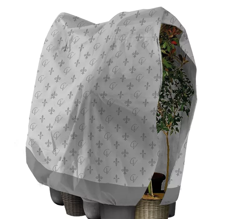 Winter Mega Vlieshaube Lilie XXL