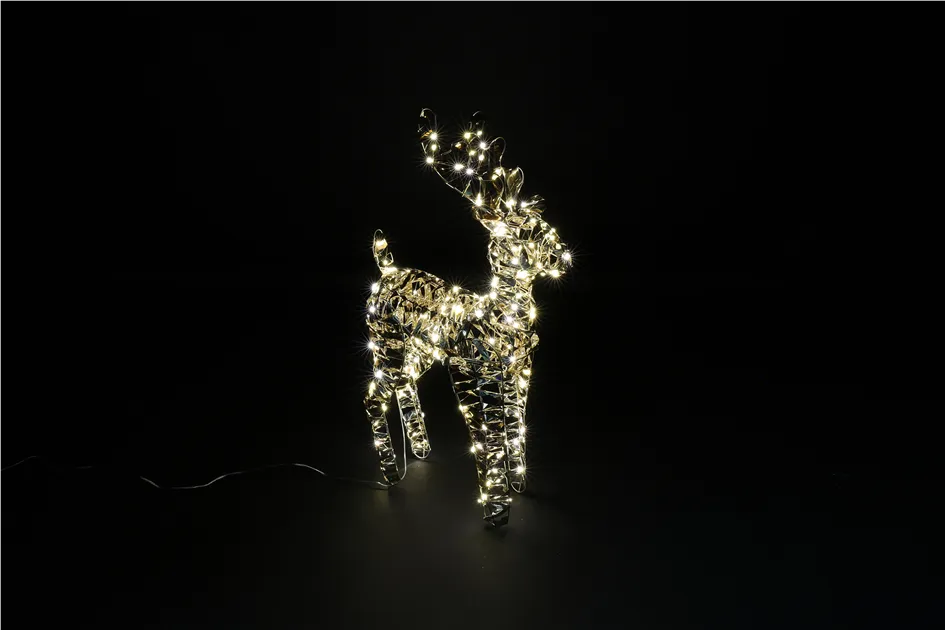 LED Hirsch Bling outdoor