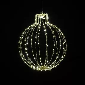 LED Weihnachtskugel Sancha outdoor