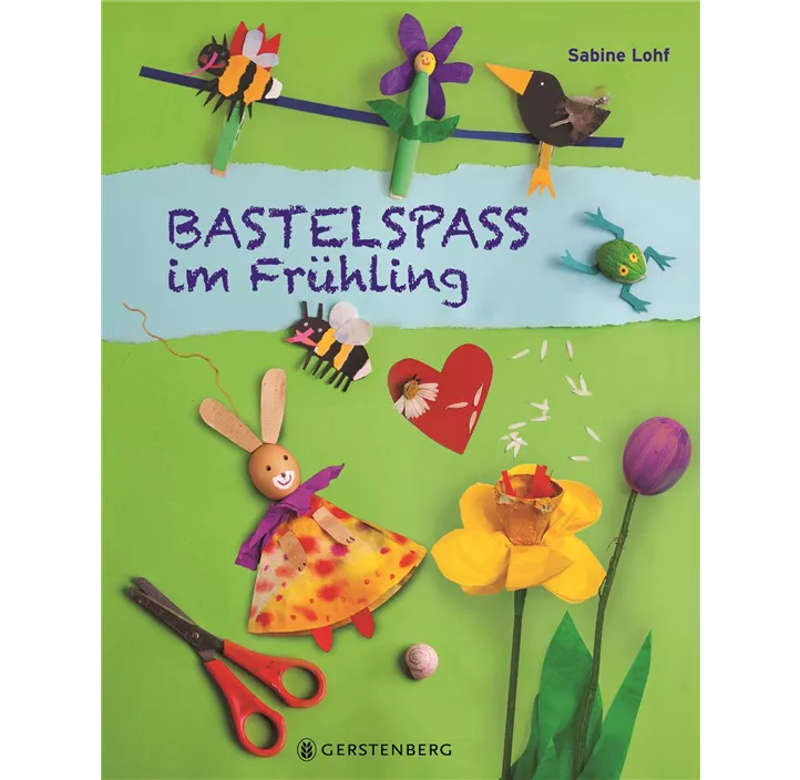 Bastelspaß im Frühling