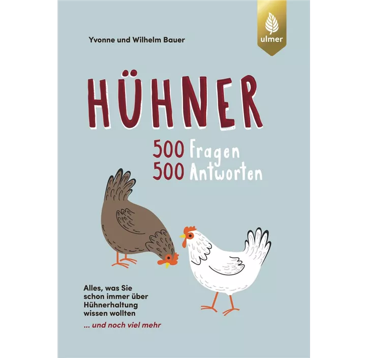 Hühner 500 Fragen 500 Antworten