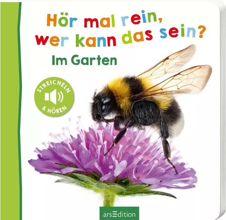 Hör mal rein - Im Garten