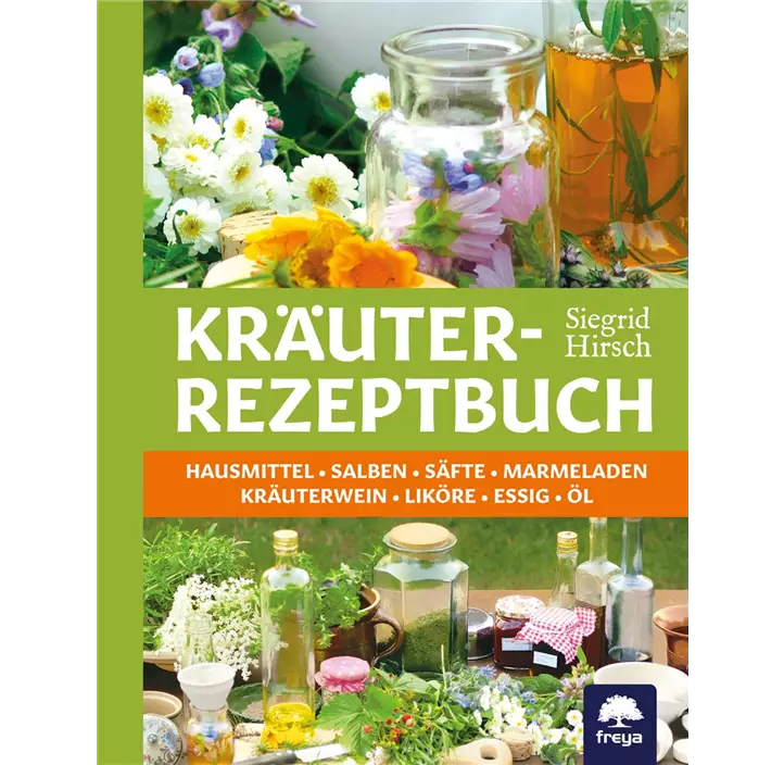 Kräuter Rezeptebuch