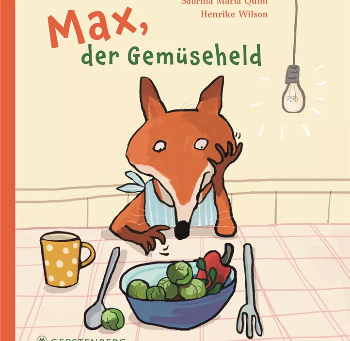 Max, der Gemüseheld