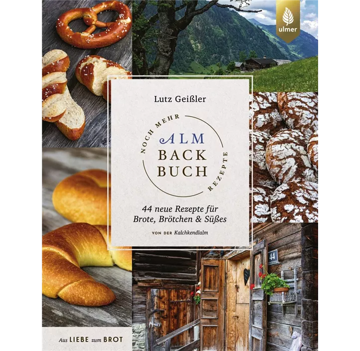 Noch mehr Almbackbuch-Rezepte