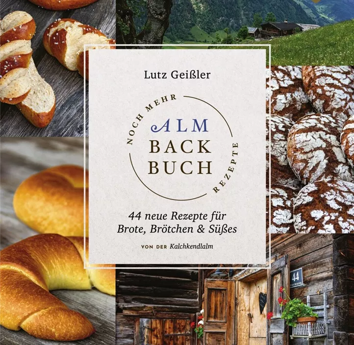 Noch mehr Almbackbuch-Rezepte