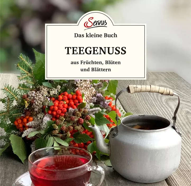 Teegenuss aus Früchten, Blüten und Blättern